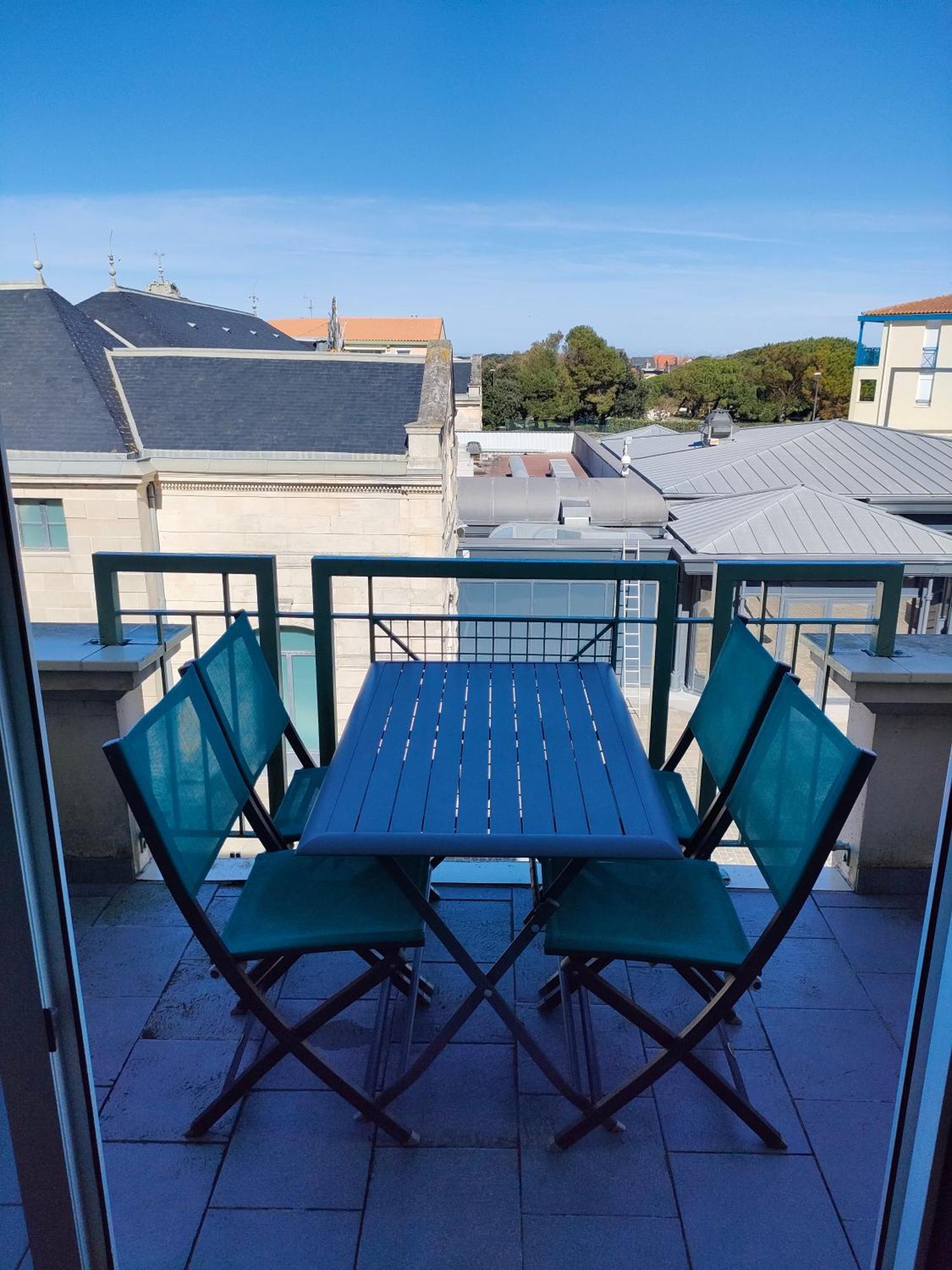 Residence Monte Carlo Châtelaillon-Plage Buitenkant foto